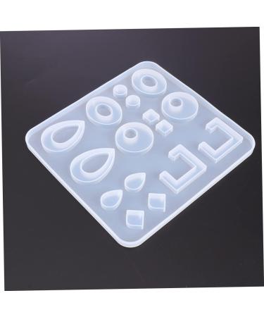 Lurrose 3 Pcs Ornaments Mold Sphere Epoxy Mold Resin Mold Resin Sphere Mold White Accessories Irregular - Buy Online on GoSupps.com