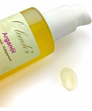 Buy 100 ml Argan Oil for Skin & Hair | Natural Cold-Pressed Vegan | Animal Test-Free | Made in Germany - Buy Online on GoSupps.com