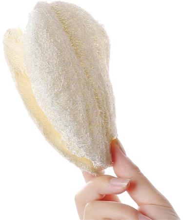 15 pcs Natural Exfoliating Face Pads - Loofah Sponges & Facial Brushes for Makeup Removal - Body Bath Scrubber for Men & Women - Eco-Friendly 1 Count Set - Buy Online on GoSupps.com