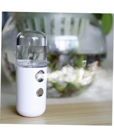 Healeved 3 Pcs Spray Humidifier Nano Mist Sprayer Umidificador De Ar Portable Nano Facial Mister White 10cmX4cmx3pcs - Buy Online on GoSupps.com