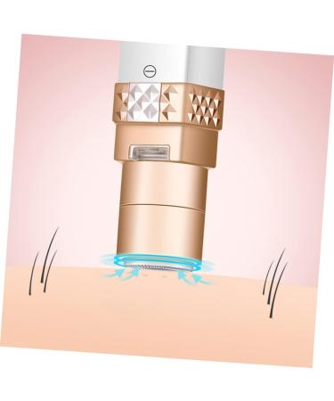 Healeved Facial Hair Removal Device Eyebrow Hair Trimmer Personal Care Tool Electric Nose Hair Remover Gift for Women - Buy Online on GoSupps.com