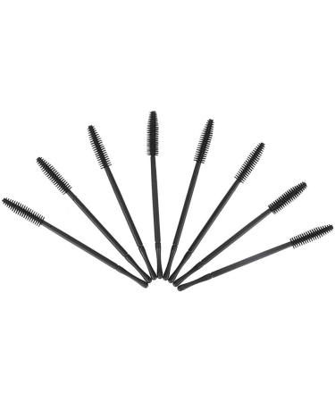 50pcs Silicone Eyelash Brush Disposable Eyelashes Comb Mascara Applicator Makeup Beauty Tool(#1-Black) - Buy Online on GoSupps.com