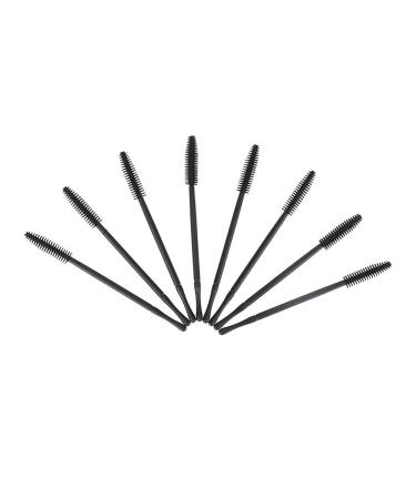 50 Silicone Eyelash Brushes - Long Grip Mascara & Eyebrow Brushes for Extensions & Staining | International Shipping - Buy Online on GoSupps.com