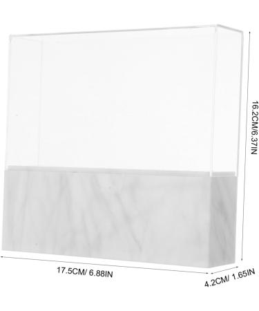 minkissy Tweezers Display Rack Monitor Stand Eyelash Holder Storage Rack Eyebrow Tweezers Rack Makeup Tweezers Stand Makeup Supplies Eyelash Tweezers Holder Acrylic Display Stand White - Buy Online on GoSupps.com