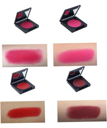 Beavorty makeup palette eyeshadow powder single color eyeshadow eye shadow major 1 count (Pack of 1) Dark Red - Buy Online on GoSupps.com