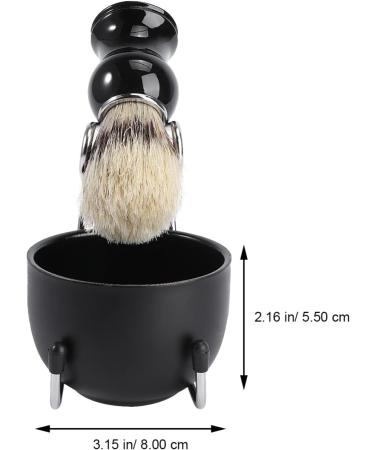 Fomiyes Men's Facial Care Razor Set | Badger Shaving Brushes Bowl & Holder | Perfect for Beard Shaving - Buy Online on GoSupps.com