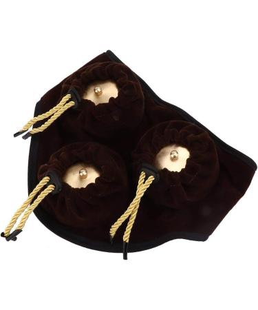 ZJchao Portable Moxibustion Bag - Adjustable Copper Moxa Box for Smoke-Free Moxibustion Therapy | International Shipping - Buy Online on GoSupps.com