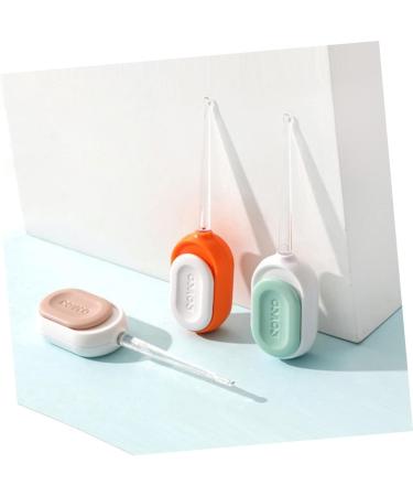 3 Pcs Earwax Removal Kit with Light - Ear Cleaning Tool Set for Safe Care and Health - Plastic Ear Digger, Tweezers, Cleansing Spoon - Buy Online on GoSupps.com