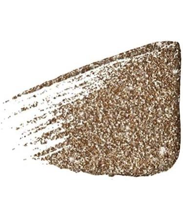 Wet n Wild Color Icon Glitter Single Eyeshadow - Toasty | Hydrating Formula | Silky Texture | Professional Makeup Glitter - Buy Online on GoSupps.com