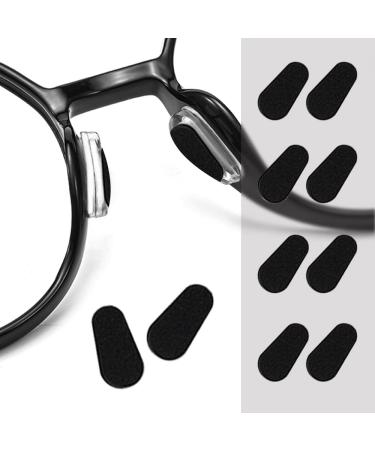 Emageren 12 pairs nose pads for glasses self -adhesive nose pads anti -slip adhesive pad glasses nose pads eyeglass nose pads sponge sponge pods for sunglasses glasses 1 mm (black) - Buy Online on GoSupps.com