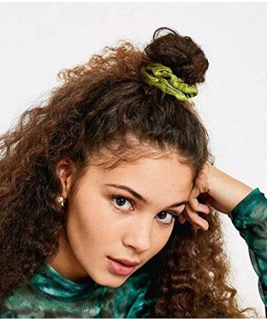 Chloven Velvet Hair Scrunchies Set - 45 Pcs Elastic Hair Bands for Women & Girls - Stylish Hair Accessories for Holiday Gifting - Buy Online on GoSupps.com