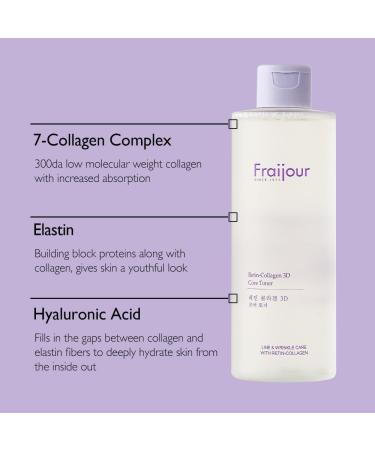 Buy Retin-Collagen 3D Core Toner 250ml | Anti-Aging Skincare | International Shipping Available - Buy Online on GoSupps.com