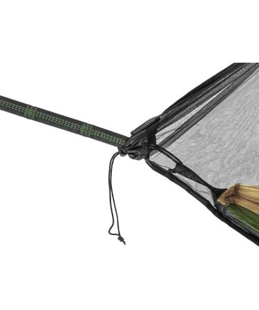 Easthills Outdoors Jungle Explorer Double Camping Hammock with Mosquito Net and Rainfly - 2 Person Portable Parachute Nylon Hammock (Khaki) - Buy Online on GoSupps.com