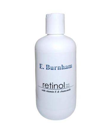 E. Burnham Retinol Body Lotion with Vitamin E & Chamomile 8 Oz.