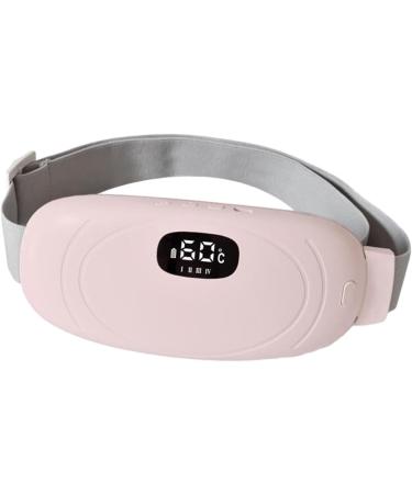 Harilla Menstrual Heating Pillows - 5 Corridors Fast Warming Adjustable Vibration Massage Belt for Girls - Pink - Buy Online on GoSupps.com