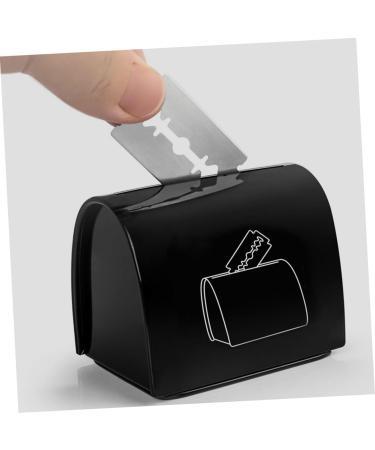 Stobok Cardboard Razor Box Case - Travel Shaving Container & Waste Disposal Holder for Razors - Buy Online on GoSupps.com