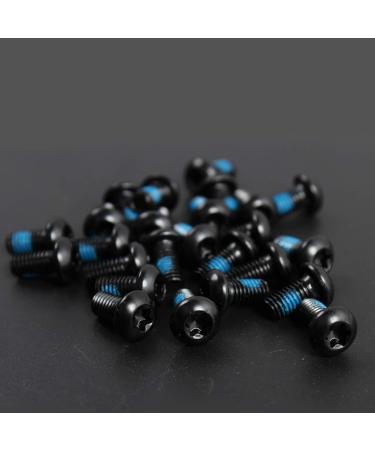 Farbetter 50pcs Stainless Steel M5x10mm T25 Bicycle Disc Brake Rotor Bolts - MTB Rotor Bolts - Buy Online on GoSupps.com
