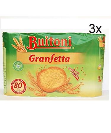 Buitoni Buitoni Granfetta Fatty Biscottate 80g Flavored and Lightly Biscuited Fatty Biscuits 600g