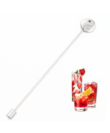 Haqi strong magnetic stainless steel stirring rod reusable yin-yang-bagua-shape stirring rod below 3000 Gauss strong neodymium magnet magnetic therapy help coffee milk tea companion (sliver) - Buy Online on GoSupps.com