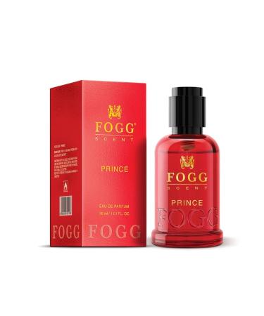 FOG'G Men Spray Scent Prince Perfume Long-Lasting Fresh & Powerful Fragrance Spray Eau De Parfum 30Ml.