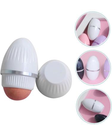 Beavorty 2pcs Oil Absorbing Beauty Stick Roller Walker Oil Remover for Face Remove Oil 5.70X3.00X3.00CMx2pcs Whitex2pcs - Buy Online on GoSupps.com