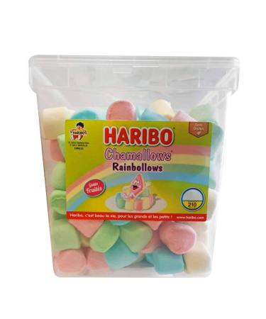 Haribo Bonbon Gelifie Chamallows Tremollows x 210 Pieces 1,050 kg