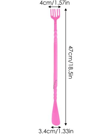 Portable Telescopic Back Scratcher & Shoe Helper - Long Handle for Men & Women - Buy Online on GoSupps.com