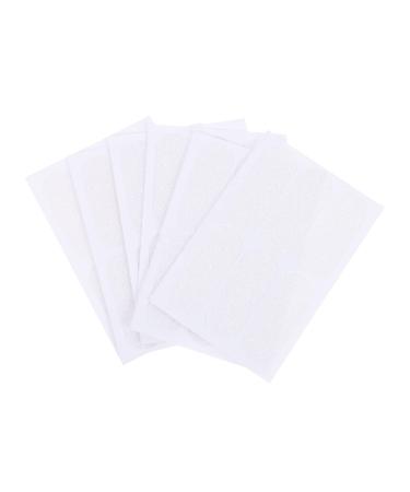 6 Sheets of Convenient Ear Tapes Transparent Ear Stickers Cosmetics Ear Patches Ear Accessory