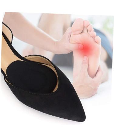 FOMIYES 3 Pair Forefoot Cushion Insoles - Metatarsal Support Pads for Women - Non-Slip Gel Shoe Insoles for High Heels - Comfort & Style in Every Step - Buy Online on GoSupps.com