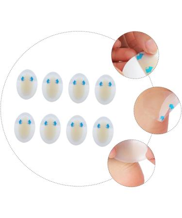 CLISPEED 8pcs Anti-wear Foot Stickers for Blister Protection - Gel Insole Guard for Forefoot Heel - 4.4X6.9CM - Buy Online on GoSupps.com