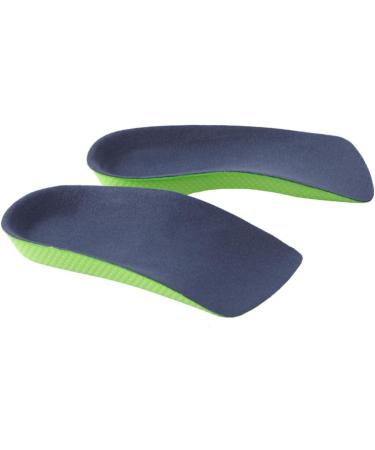 GLEAVI Orthotic Arch Supports - 3 Pairs Insoles for Fallen Arches & Leg Shaping | Clip Board Half Shoe Lifts - Buy Online on GoSupps.com