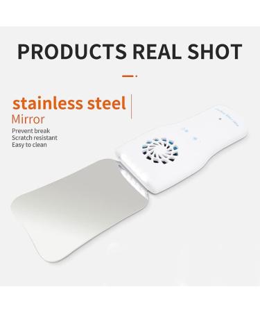 Scozia Intraoral Mirror - 4-Piece Dental Reflector Set for Orthodontic Photography | Silver Tooth Orthopedic Mirror for Clinics - Buy Online on GoSupps.com