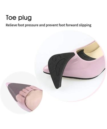 Adjustable Toe Filler Insoles for High Heels | Reusable Shoe Inserts & Pillow Pads for Oversized Shoes - Buy Online on GoSupps.com