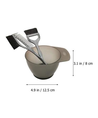 Exceart 3-Stage Hair Color Adjustment Set | Professional Hair Coloring Brush Kit for Perfect Dye Mixture | Light & Durable Plastic Tools - Buy Online on GoSupps.com