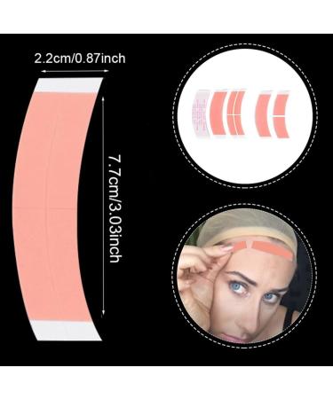 MSCHENZW Super Strong Duo-Tac Wig Film Slitting Line Double Tape Adhesive Extension Hair Strips for Toupees/Lace Wig 36Pc/Lot - Buy Online on GoSupps.com