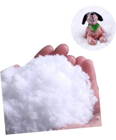 BCOATH Fake Snow Fake White Snow Christmas Decoration Makeup Instant - Buy Online on GoSupps.com