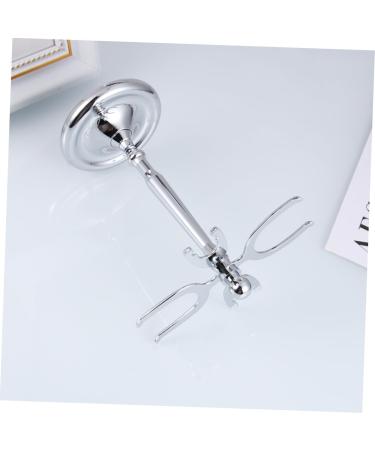 Balacoo Stainless Steel Shaving Brush Holder & Razor Rack - Wall-Mounted Mustache Brush & Razor Storage with Strong Adhesive Dual Bracket Design - Buy Online on GoSupps.com