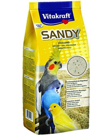 Vitakraft Sandy bird sand 3 Plus 2.5 kg bag (1 x 2.5 kg)