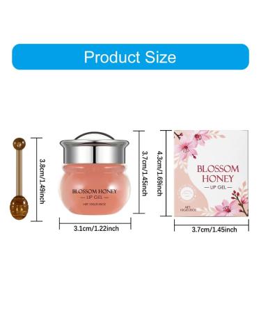 WDBAG Repairing Lip Gel Nourishing Lip Balm for Day and Night Care Moisturizing Lip Sleeping Mask for Dry Cracked Lips - Buy Online on GoSupps.com