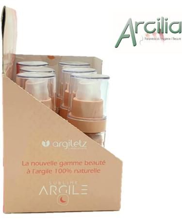 ARCILIA ARCILIA - DISPLAY CARDBOARD OF 6 NIGHT FACE CREAMS - NATURAL AND ORGANIC FACIAL CARE RICH NON-GREASY CREAM - Buy Online on GoSupps.com
