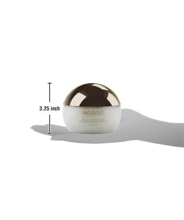 Orogold 24K White Gold Classic Body Scrub Exfoliator - 275g | Luxury Skincare for Radiant Skin - Buy Online on GoSupps.com