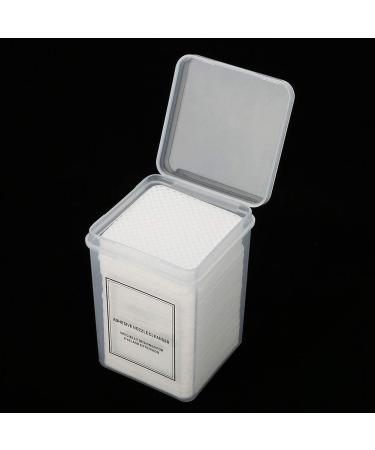  JTLB Pack of 200 cotton pads for removing nail polish paper nail polish gel and lint-free wipes - Buy Online on GoSupps.com