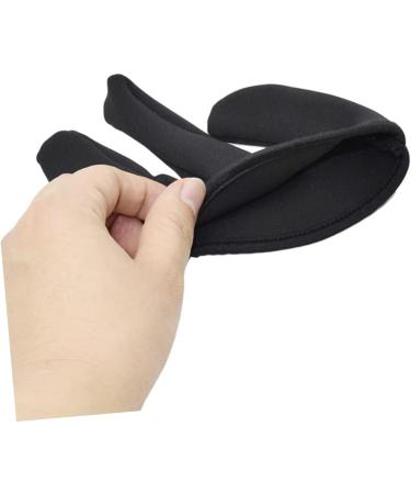 FRCOLOR Hairdressing Finger Cover Gloves - 3 Pcs Hair Styling Mittens for Protection & Styling - Billiard Dye & Iron Sublimation Tools - Buy Online on GoSupps.com