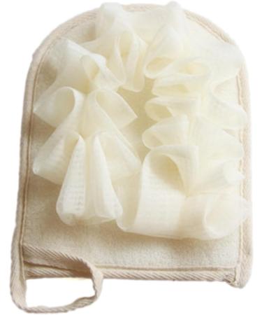 Beaupretty Baby Mitts & Sponge Set - Soft Bathing Gloves for Infants | 2pcs Baby Bath Mittens - Gentle Shower Sponges for Baby Care - Buy Online on GoSupps.com