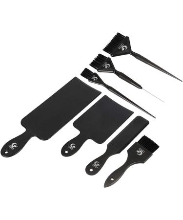 Minkissy 1 Set Hair Coloring Board Widen Board Hair Tint Brush Hair Dye Tools Balayage Board Hair Dyeing Tool for Home Use Hair Color Brush Applicator Hair Tools Hair Color Board Cosmetic - Buy Online on GoSupps.com