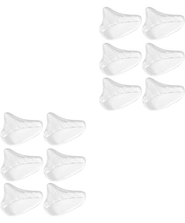 FOMIYES 6 Pairs Forefoot Cushion Pads for Women - Honeycomb Bunion & Metatarsal Insoles Orthopedic Foot Care Inserts - Comfort & Support - Buy Online on GoSupps.com