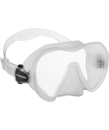 Cressi Adult Frameless Scuba Diving Mask - Single Lens