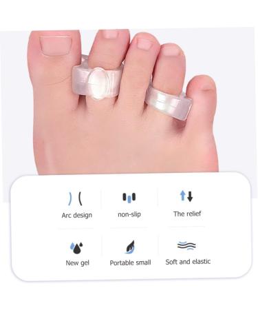 Healeved 8pcs Toe Separator & Thumb Splint Set for Women - Toe Correctors & Bunion Protectors - Hallux Valgus Relief & Toe Alignment - Buy Online on GoSupps.com
