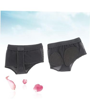 FRCOLOR Dance Toe Pad Inserts - Cushioned Foot Protection for Latin Dance - Black Foot Care Socks - Buy Online on GoSupps.com