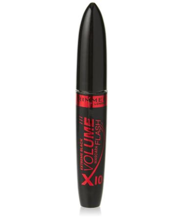 Rimmel Volume Flash X10 Volumising Mascara 8ml Extreme Black